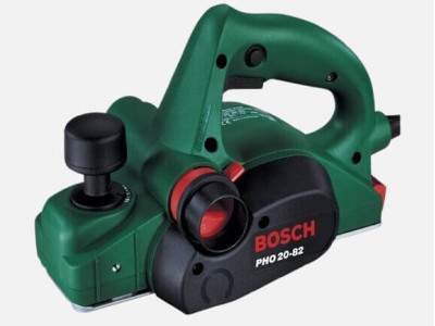 Точна обробка дерева з новими рубанками Bosch Green Tools