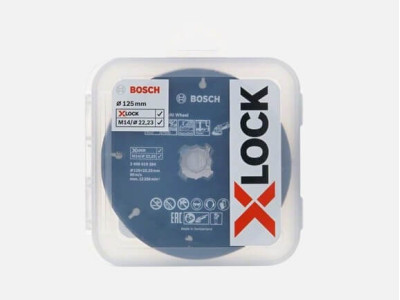 X-Lock - найпростіша система заміни оснащення для "болгарки"