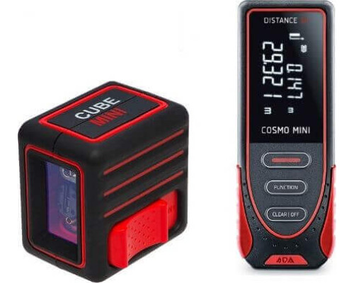 Лазерний рівень ADA Cube MINI Basic Edition + Cosmo MINI